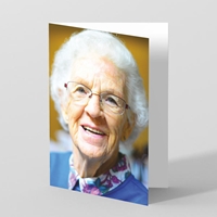 Picture of Simple Photo – Condolence Card