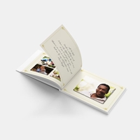 Picture of Golden Memories – A4 Hardback Memory Book