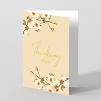 Picture of Thinking Of You – Condolence Card