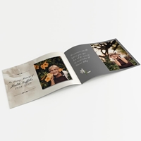 Picture of Lilies – A5 Softback Memory Book