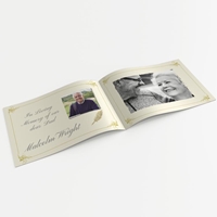 Picture of Golden Memories – A5 Softback Memory Book