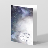 Picture of A Nights Sky – Condolence Card