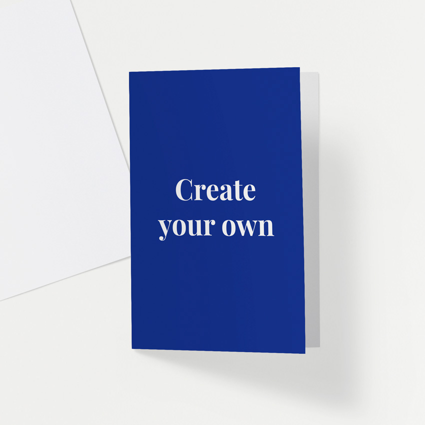 Picture of Create Your Own – Order of Service