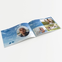 Picture of Bright Sky – A5 Softback Memory Book