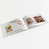 Picture of Pink Roses – A5 Softback Memory Book